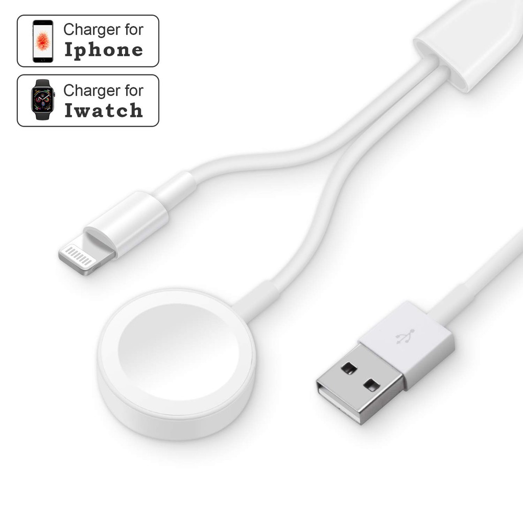 蘋果手錶手機充電線apple Watch 6 5 4 3 2 1代手錶充電器iphone Iwatch磁吸充電 蝦皮購物