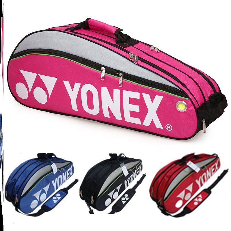 YONEX尤尼克斯羽毛球包 9332羽球包 羽球背包 單肩包 3—6裝 YY羽球包側背包 書包運動背包羽球袋