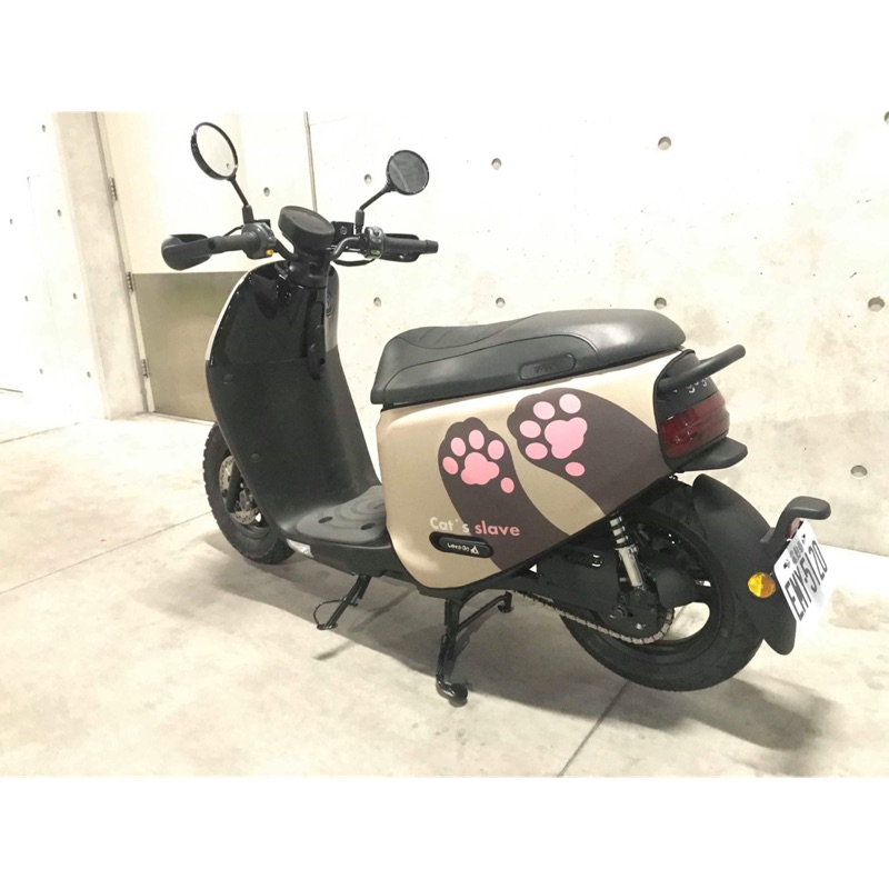 Gogoro2 奶茶色貓奴貓奴