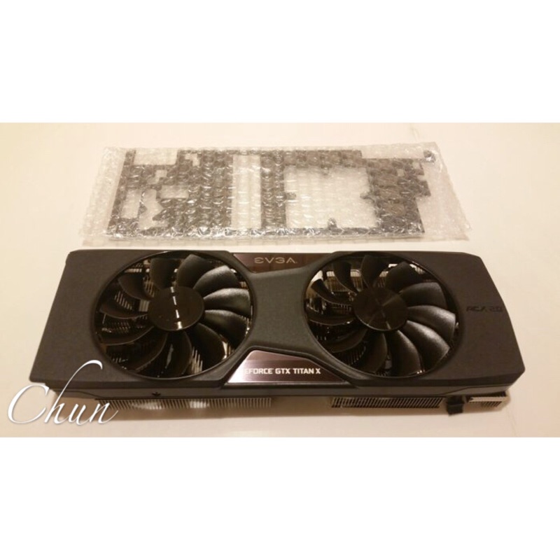 EVGA ACX 2.0 GTX TITAN X &amp; 980TI 雙風扇散熱器