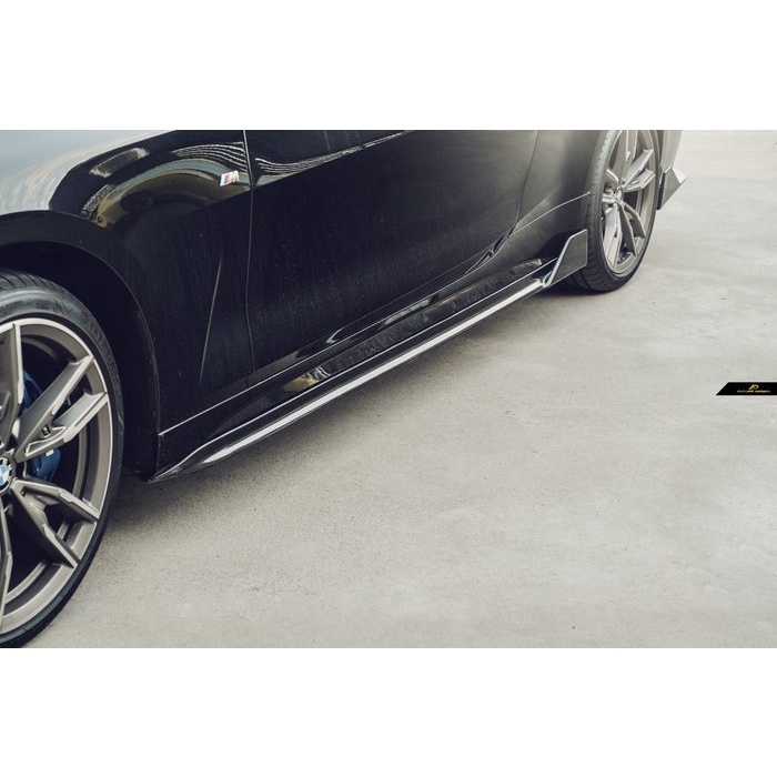 【Future_Design】BMW G22 FD GT 高品質 抽真空 卡夢 CARBON 側裙 定風翼 現貨