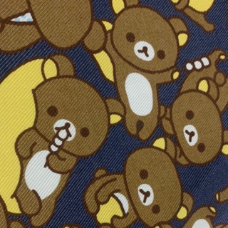 「上巧手創」日本布 san-X 卡通布©-Rilakkuma 懶熊/拉拉熊 卡通布 一尺價 厚棉 卡通布 日本布