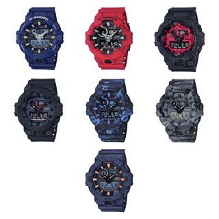 CASIO(卡西歐)G-SHOCK gshock 大錶徑 GA-700熱賣潮流機型