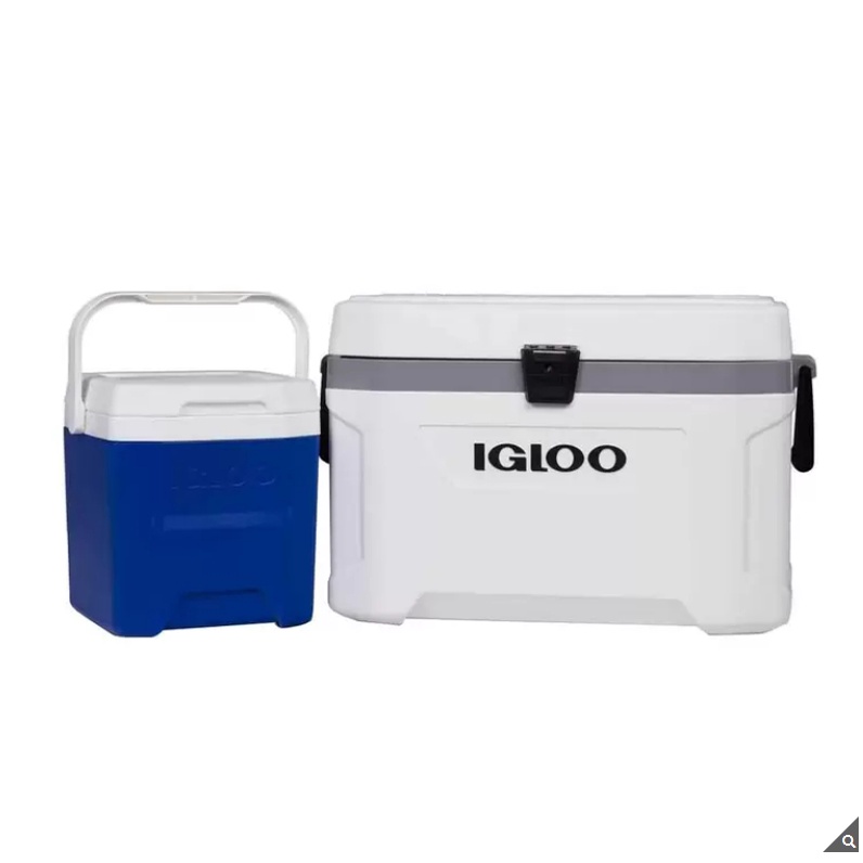 Igloo 美國製 51公升Marine Ultra +11公升 冰桶組 2622186 好市多官網代購下單前請先詢問庫