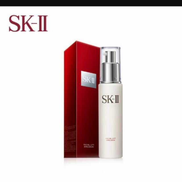 Sk Ii Sk2 晶緻活膚乳液100g 蝦皮購物