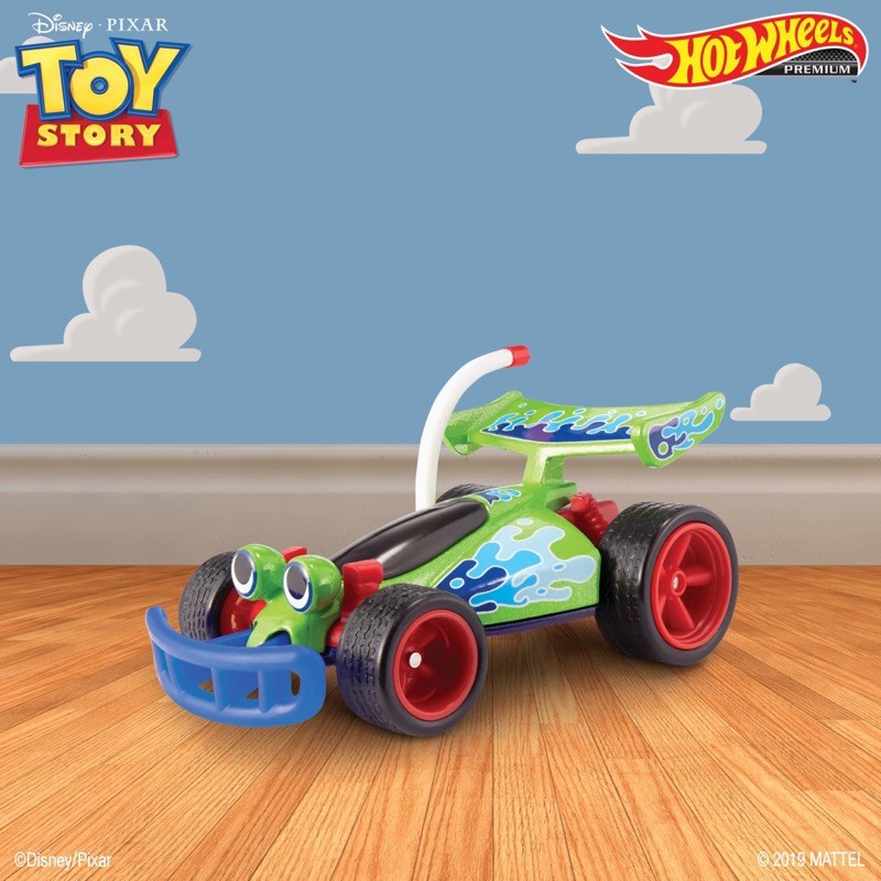 全新現貨玩具總動員toy Story Rc賽車rc 遙控車風火輪hot Wheels 胡迪巴斯交換禮物 蝦皮購物