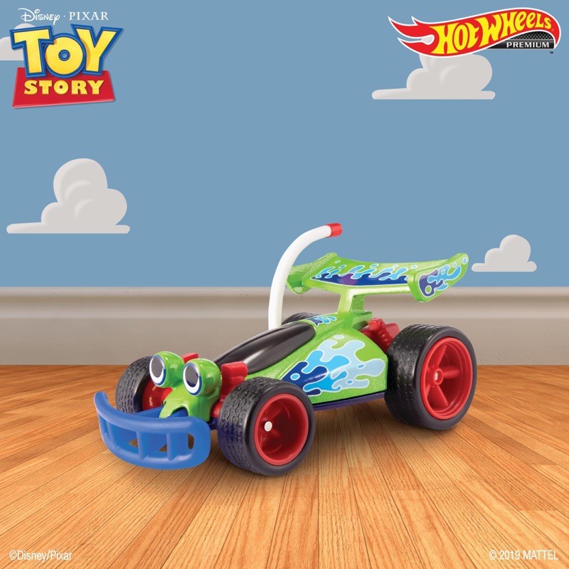 全新現貨 玩具總動員 toy story rc賽車 rc 遙控車 風火輪 Hot Wheels 胡迪 巴斯 交換禮物