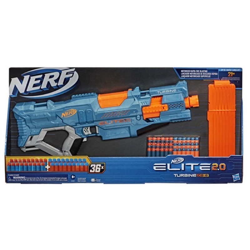 NERF 菁英系列 快速連發CS-18  /射擊玩具/戶外玩具/軟彈槍/兒童玩具槍