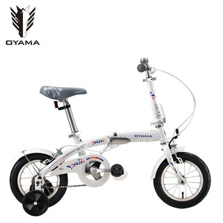 （現貨免運）oyama 歐亞馬 JR200 12吋 折疊車 童車 兒童折疊車 組裝好寄出