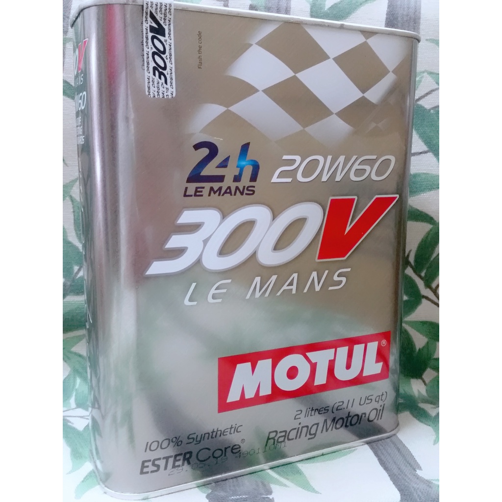 MOTUL 300V LE MANS 20W60