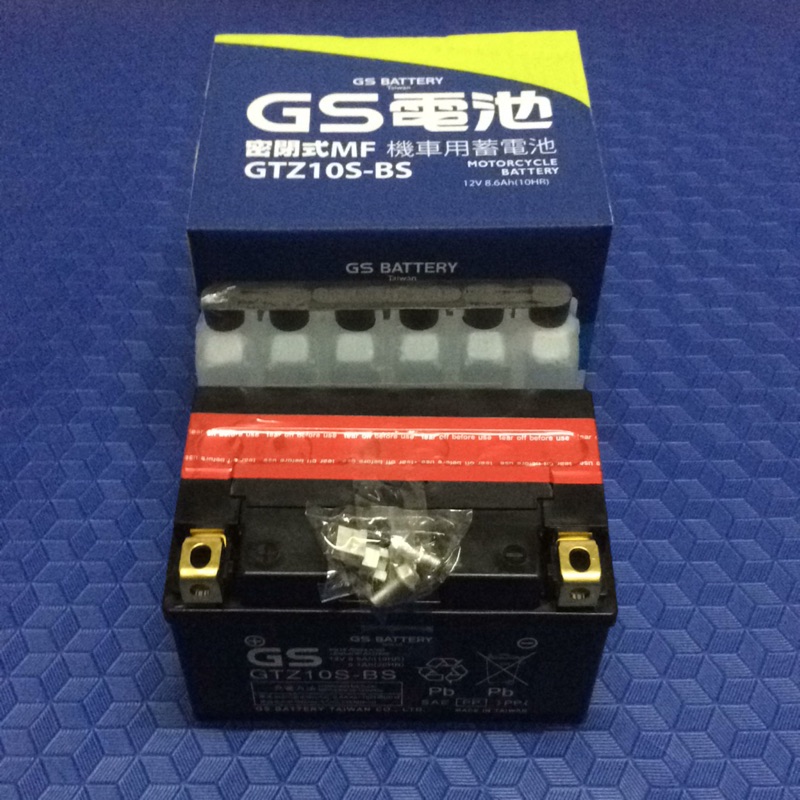 GS 電池 GTZ10S-BS 10號