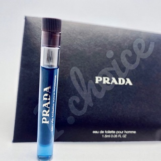 ◉保證原廠公司貨◉ PRADA 同名男性淡香水針管 1.5ml