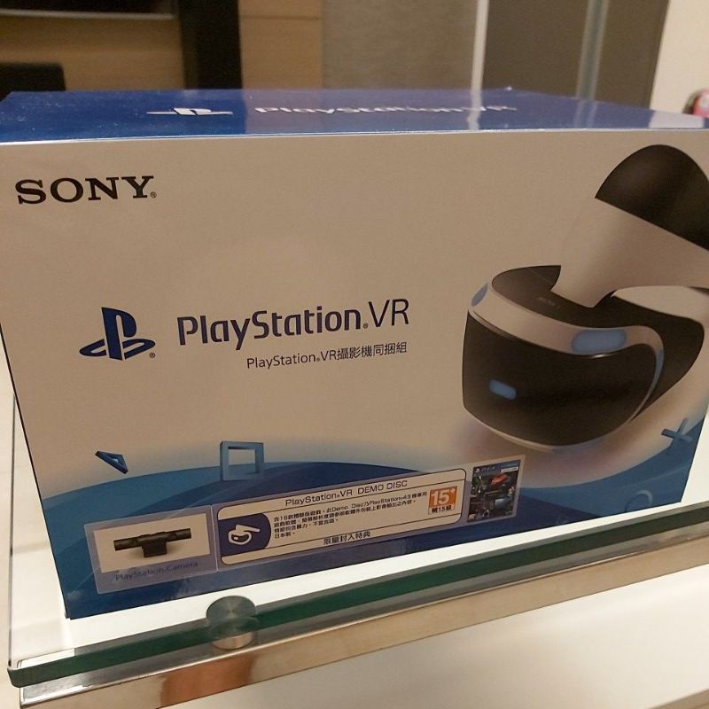 全新✨PS4 PlayStation® VR  頭戴裝置 CUH-ZVR1 系列 sony索尼