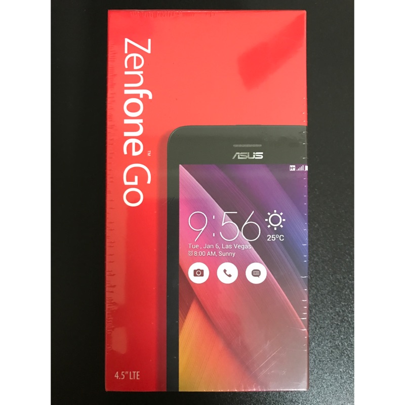 全新 華碩Asus Zenfone Go ZB450KL