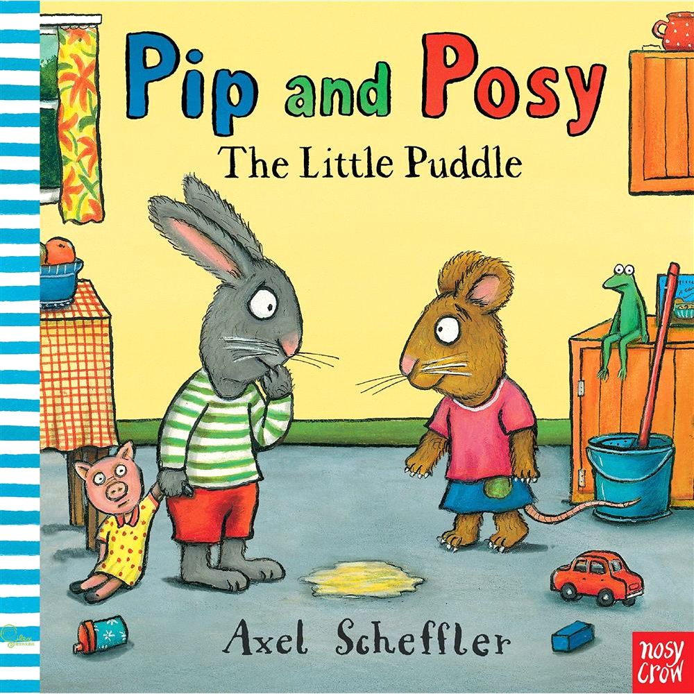 Pip and Posy: The Little Puddle (平裝本)(英國版)(附音檔QR Code)