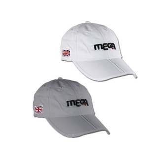 【海夫健康生活館】MEGA GOLF 輕巧 折疊式 運動排汗帽(MG-001)