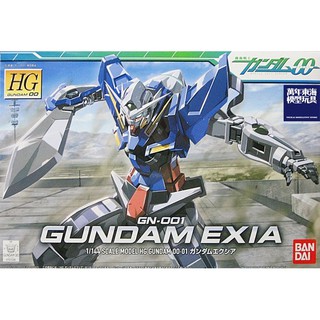 萬代 HG00 1/144 001 能天使 GN-001 Gundam Exia