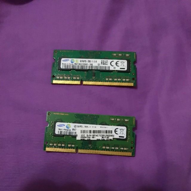 三星4gx2=8g DDR3L PC3-12800 SDRAM (1600 MHz)  ram