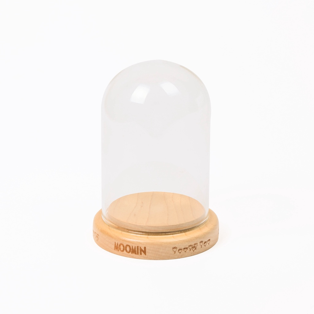 【知音文創】Wooderful life  姆明 玻璃罩 玻璃盅 Moomin 公仔收藏