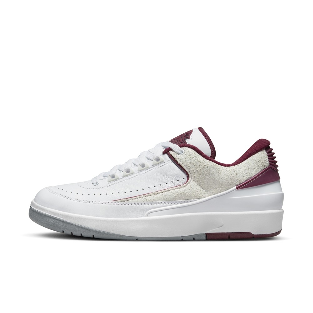 NIKE 籃球鞋 AIR JORDAN 2 RETRO LOW 男 DV9956103 白 櫻桃木紅 現貨 廠商直送