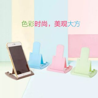 酷樂網.通用型手機支架.攜帶懶人手機座創意可折疊床頭桌面手機架