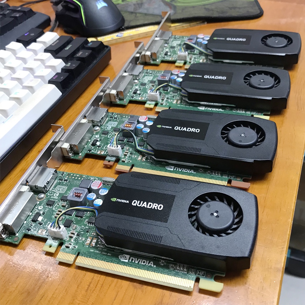 NVIDIA Quadro K420 VGA 顯卡 1GB GDDR3 128Bit