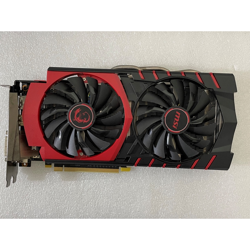 微星 msi GeForce GTX 960 GAMING 2G GTX 960 2GB DDR5 雙風扇 電競 顯示卡