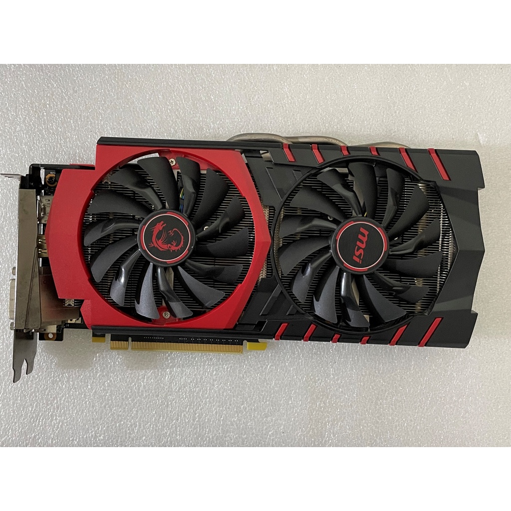 微星 msi GeForce GTX 960 GAMING 2G GTX 960 2GB DDR5 雙風扇 電競 顯示卡