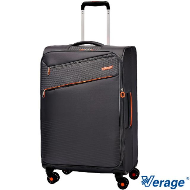現貨Verage 維麗杰 19吋24吋五代極致超輕量行李箱 布行李箱 可加大 廉價航空必備  極輕量行李箱 極輕量登機箱