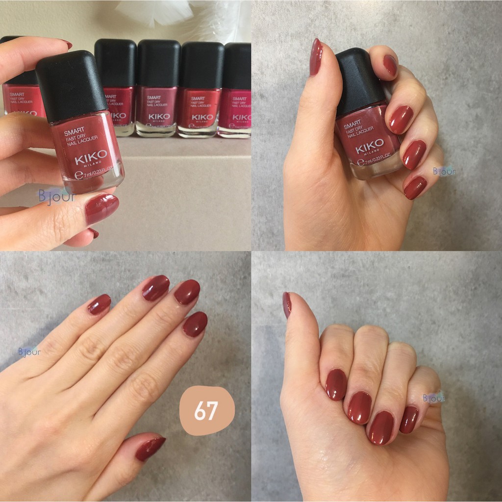 超優惠回歸 現貨 Kiko 速乾指甲油quick Dry Nail Lacquer 7ml 快乾指甲油 蝦皮購物