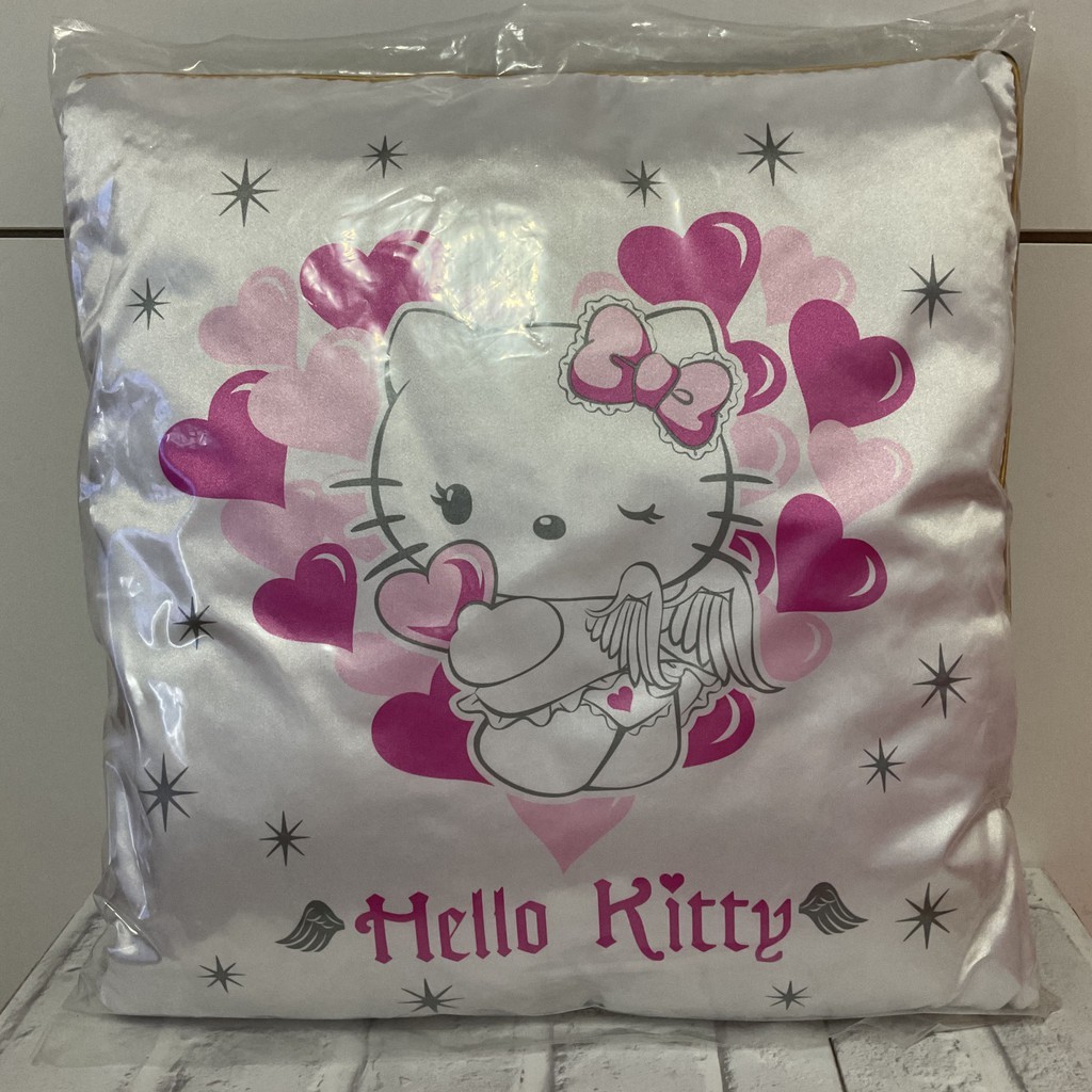現貨 日本 三麗鷗 Sanrio 一番賞 Hello Kitty 天使與惡魔系列 雙面抱枕