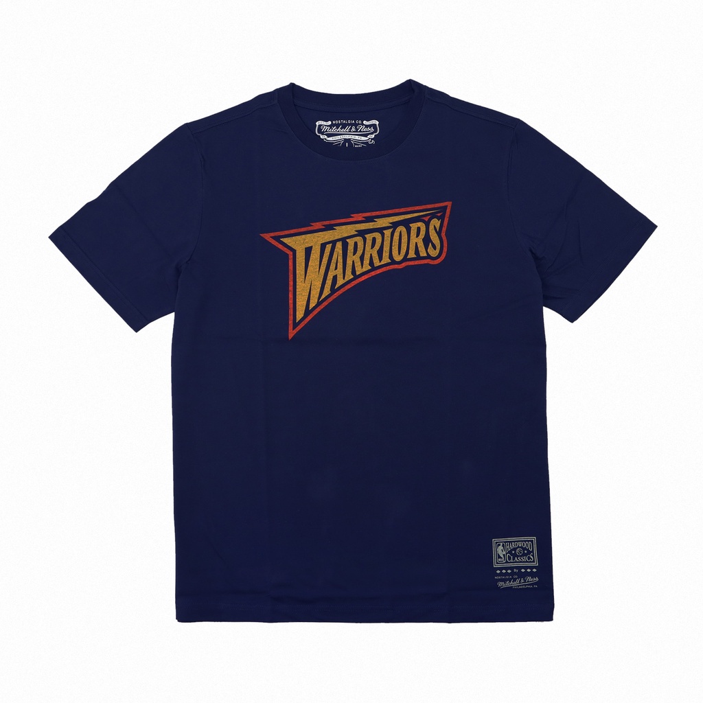 Mitchell & Ness NBA Team Logo Tee Warriors 金洲 勇士 短T M&N【ACS】