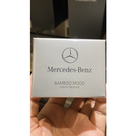 【This is Eddie】Mercedes Benz 賓士原廠德國製造~香氛香水/香氛瓶/芳香劑~BAMBOO