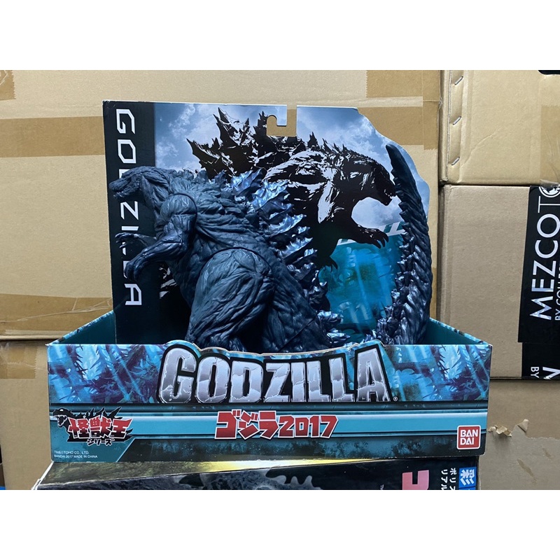 日版 萬代 BANDAI 怪獸王系列 惑星 哥吉拉 2017