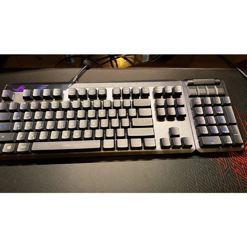 （客訂專屬賣場）ROG Claymore II 機械式電競鍵盤 紅軸PBT