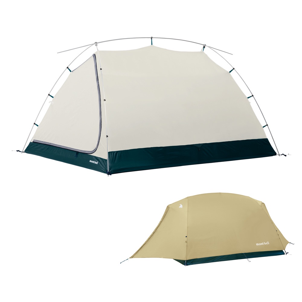 🔥可預購🔥 mont-bell Moonlight Tent2 月光2型 月光帳 新2型 搖曳露營 志摩凜 還原帳篷