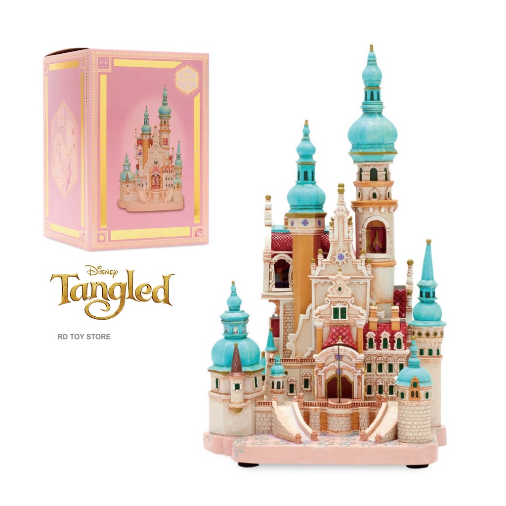 【RD正版全新】迪士尼 全球限量發售 城堡系列 長髮公主 魔法奇緣 樂佩公主 樂佩 城堡 擺飾 美國空運 正版