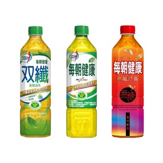 【蝦皮直營特選】御茶園 每朝健康綠茶-雙纖綠茶/每朝綠茶/無糖紅茶 650ml 4入 分解茶 綠茶 解油膩 無糖飲料