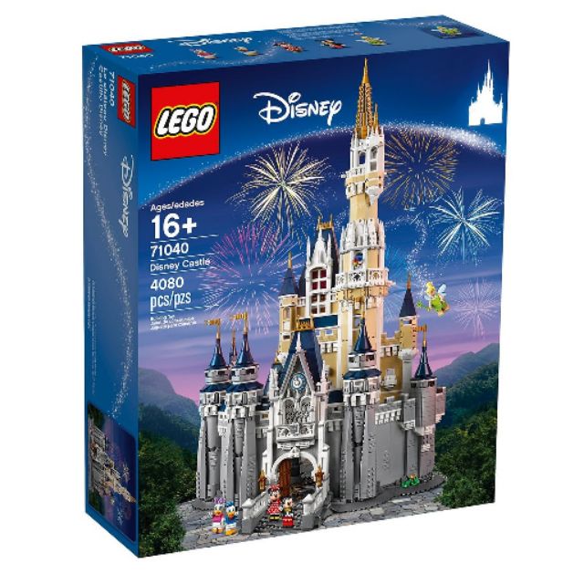 Lego 71040 迪士尼城堡