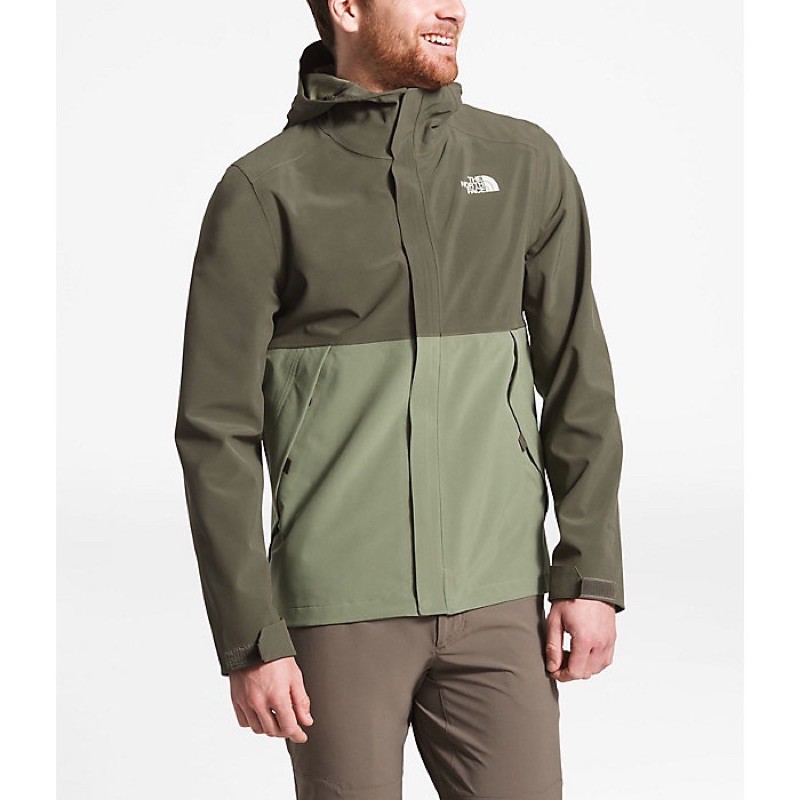 防風防水軟殼The North Face Apex Flex Jacket 登山露營運動健身