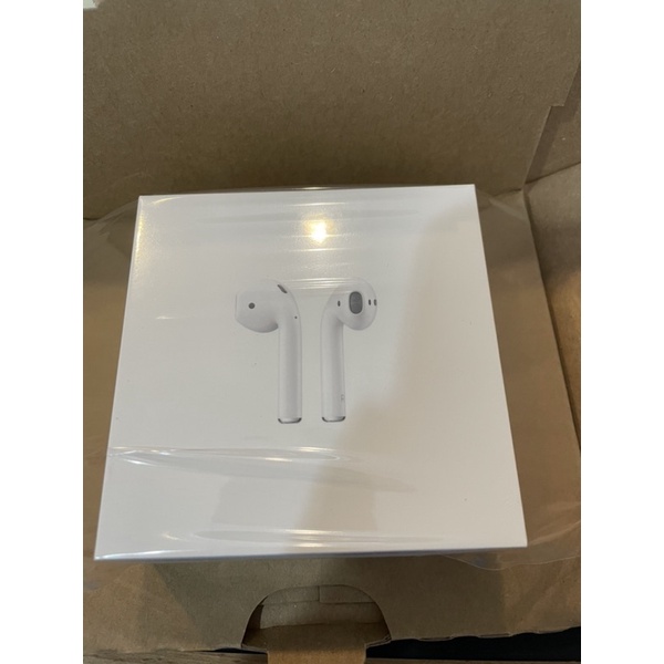 Apple Airpod 2 w/ charging case（非無線）加購Apple care, (BTS 新品購買）
