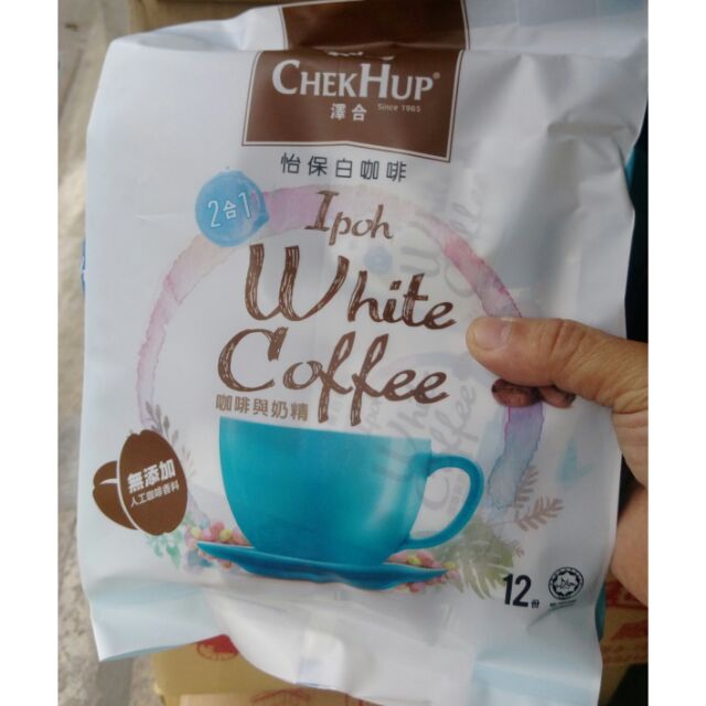 【好煮意】怡保白咖啡二合一"30"公克x12包 $149