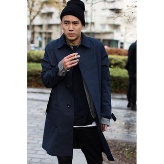 SCIENCE BREAD & BOXERS V-NECK V領素T 黑色