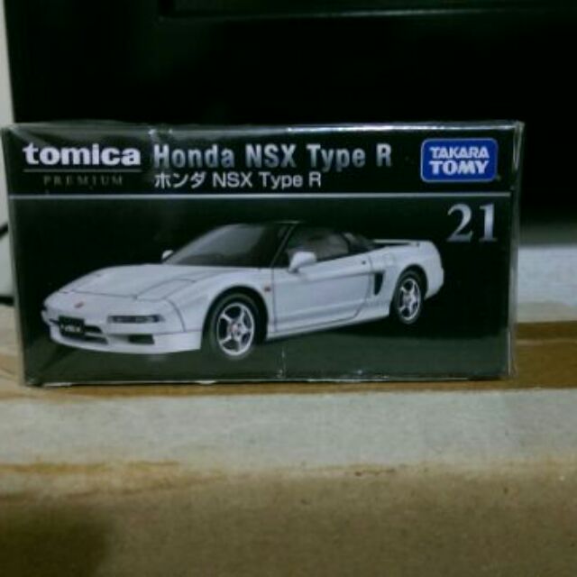 TOMICA PREMIUM 21 新黑盒 Honda Nsx Type R