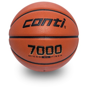 便宜運動器材CONTI  B7000-7-T 超細纖維PU8片貼皮籃球(7號球)另販售多樣運動商品