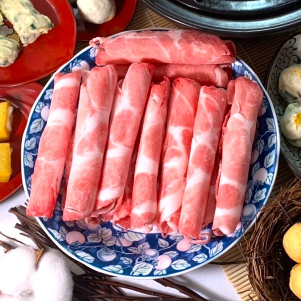 良香食品－台灣梅花豬肉片１公斤