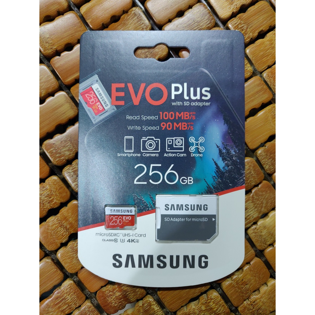 三星 Samsung EVO Plus microSDXC 256GB 高速記憶卡 公司貨