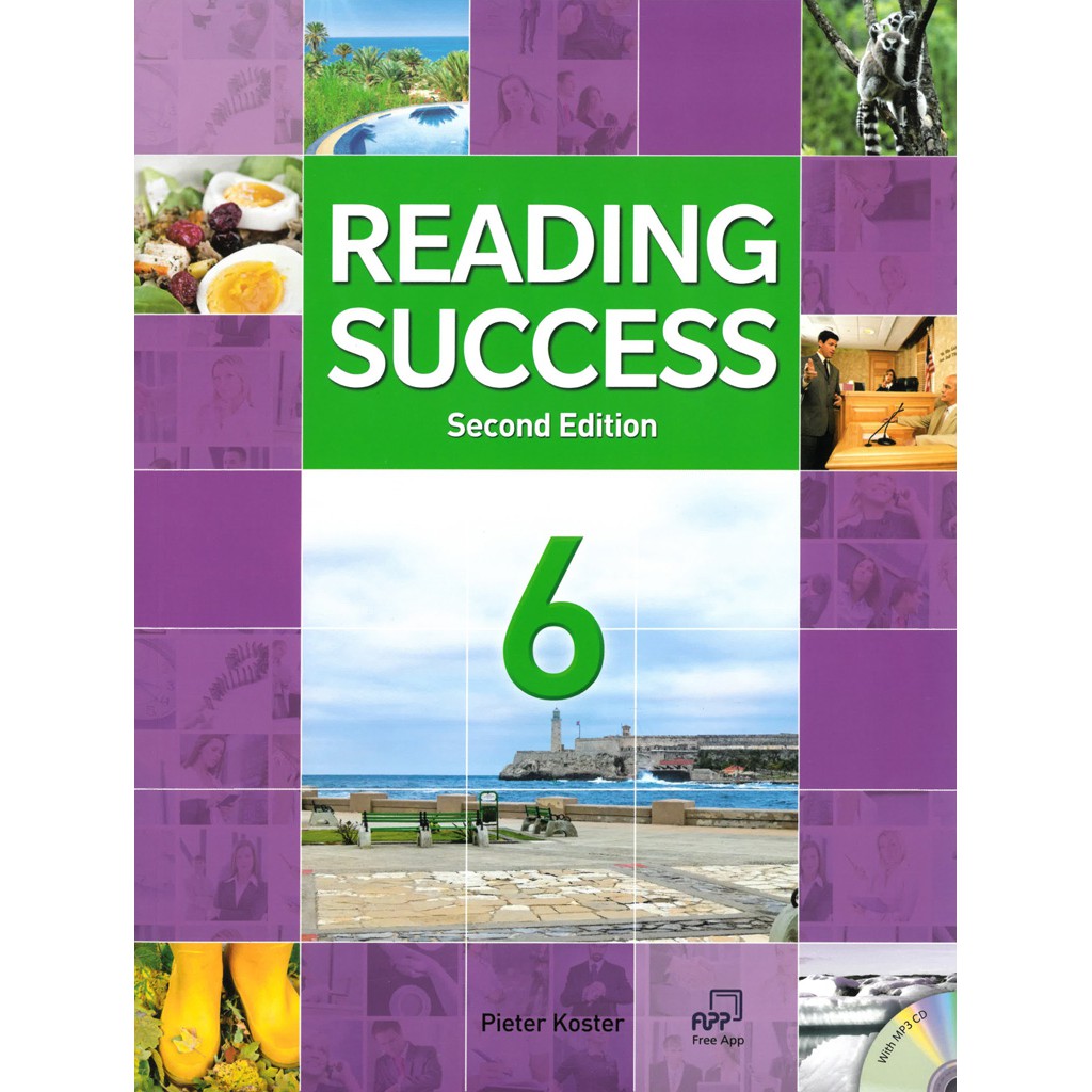 Reading Success 6 2/e (with MP3)/Pieter Koster 文鶴書店 Crane Publishing