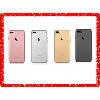 【WK香港潮牌】iPhone7 plus 高透TPU 防塵保護 軟殼套