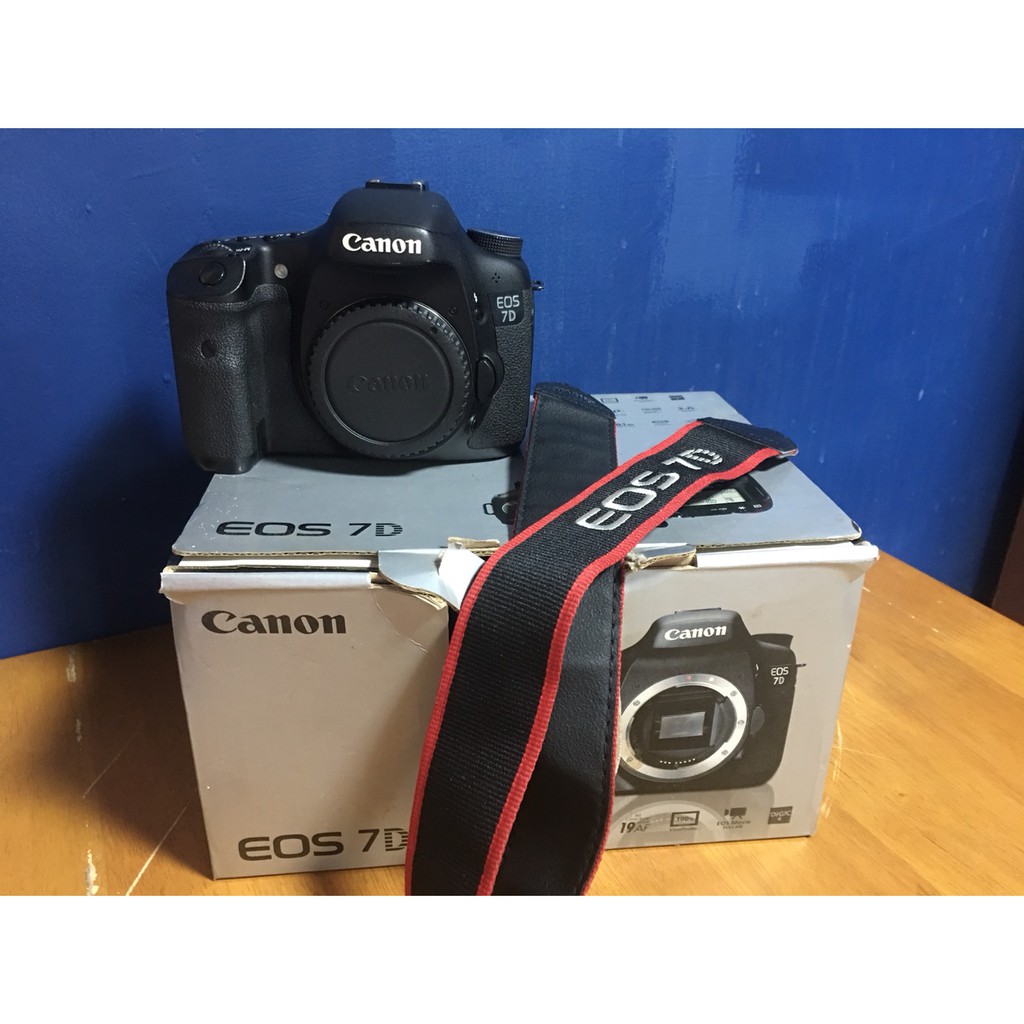 二手 Canon 7D 公司貨-自用機 第一手（5/13降價）